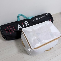 西川のお布団セットお譲りします！の画像