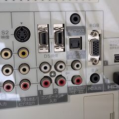 SONY　BRAVIA20型　＆　Panasonic DIGAブルーレイレコーダーの画像