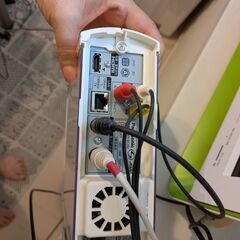 SONY　BRAVIA20型　＆　Panasonic DIGAブルーレイレコーダーの画像