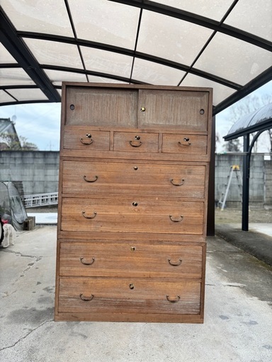 中古　桐箪笥 2025年最新】桐箪笥 中古の人気アイテム - メルカリ