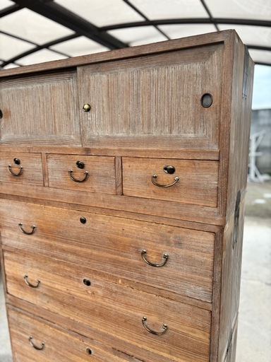 中古　桐箪笥 楽天市場】アンティーク 桐箪笥の通販