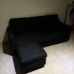 LOWYA カウチソファの画像