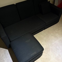 LOWYA カウチソファの画像