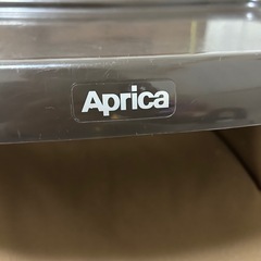 Aprica　ハイローベッド＆チェア　ユラリズム　くまさんと一緒（ブラウン）の画像