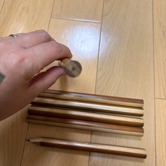 面白い太い鉛筆！5本セットの画像