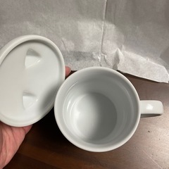 【至急！12月まで】フタ付きマグカップの画像