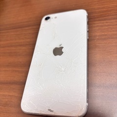 iPhoneSE第2世代(画面･背面割れ)の画像
