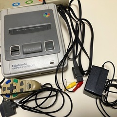 スーパーファミコンの画像