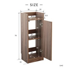 ルーター収納ラックの画像