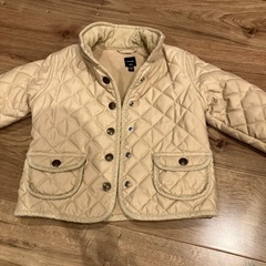 baby Gap  アウター　キルトジャケット　子供用　100
の画像