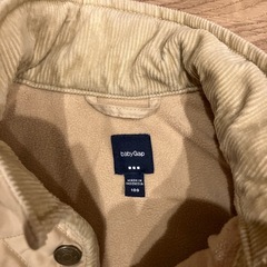 baby Gap  アウター　キルトジャケット　子供用　100
の画像