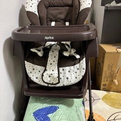 ベビーチェア(アップリカ  ユラリズム)の画像