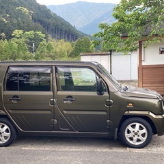 ネイキッド　5速MT ターボ　遊べる軽🚗　車検付　車中泊　キャンプの画像