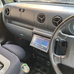 ネイキッド　5速MT ターボ　遊べる軽🚗　車検付　車中泊　キャンプの画像