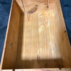 ワイン木箱の画像