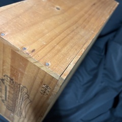 ワイン木箱の画像