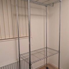 スチールラック　ラックの画像