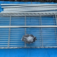 スチールラック　ラックの画像