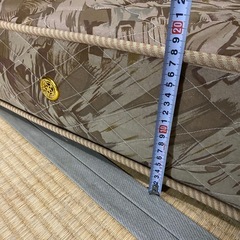 シングル　マットレスの画像
