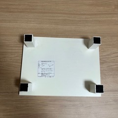 低底踏み台(ほぼ未使用品)の画像