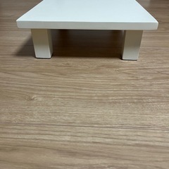 低底踏み台(ほぼ未使用品)の画像