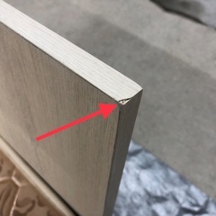 木製シングルベッドフレーム&マットレスの画像