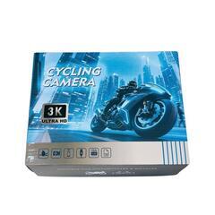 2.7Kバイク用 ドライブレコーダー Wi-Fi連携 前後反転 IP67防水の画像