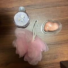 スヌーピーシャンプーボトルセットの画像