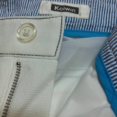 ゴルフウェアレディースパンツ、グローブ2つの画像