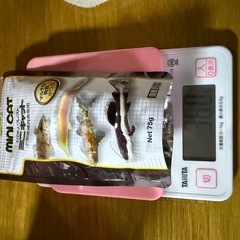 クリル、餌になります。の画像