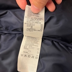新品adidasダウンジャケットの画像