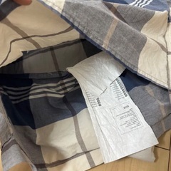 IKEA 枕カバー2枚の画像