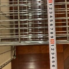 スチール ラック 棚 収納の画像