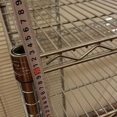 スチール ラック 棚 収納の画像