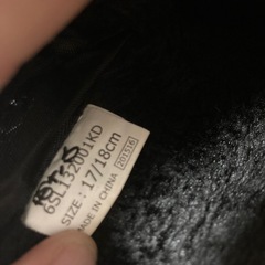 スノーブーツ（17/18センチ）の画像