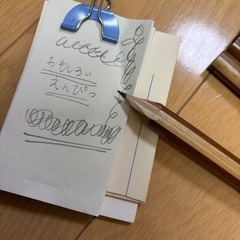 面白い太い鉛筆！5本セットの画像