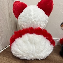 ちょコンとキツネ ぬいぐるみ 大･中 2体セットの画像