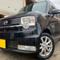 お買い得‼️月々9千円〜分割払い可❗️車検2年付き！【名義変更代込み】車内広い！大人気☆ムーブコンテ☆人気の4WD☆SDナビ付き☆走行中DVD見れます☆ETC付き☆フルオートエアコン☆ドライブレコーダー付きのフル装備☆社外アルミ☆そのまま乗って帰れます‼️の画像