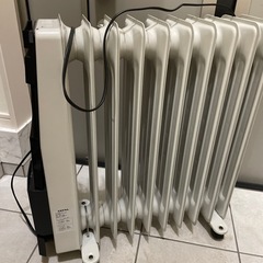 ティファール　T-fal オイルヒーター　の画像
