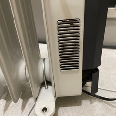 ティファール　T-fal オイルヒーター　の画像