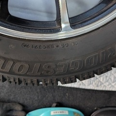 スダットレスタイヤ　ブリザック18インチの画像
