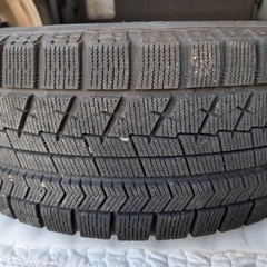 スダットレスタイヤ　ブリザック18インチの画像