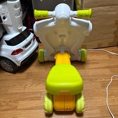 おもちゃ バイク 歩行器の画像