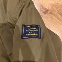 mou jonjon モッズコート　アウター　キッズ　子供用　110センチ の画像