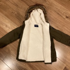 mou jonjon モッズコート　アウター　キッズ　子供用　110センチ の画像