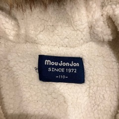 mou jonjon モッズコート　アウター　キッズ　子供用　110センチ の画像