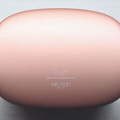 脱毛器 ケノン Ver 8.4 眉毛脱毛器付 ピンクゴールド【付属品全付/使用僅少(残98.39%以上)】の画像