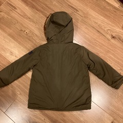 mou jonjon モッズコート　アウター　キッズ　子供用　110センチ の画像