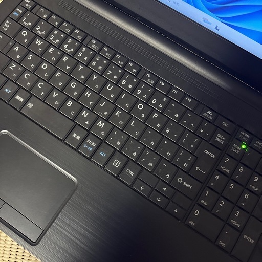 DynabookB65/M第8世代i5-8250U＋SSD256GB＋メモリ16GBカスタム/オフィス/webカメラ/新品マウス