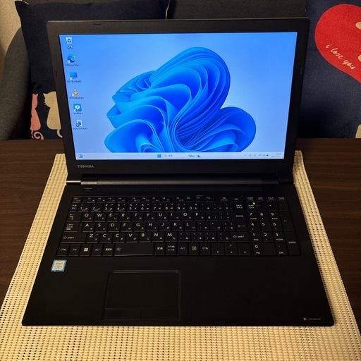 DynabookB65/M第8世代i5-8250U＋SSD256GB＋メモリ16GBカスタム/オフィス/webカメラ/新品マウス